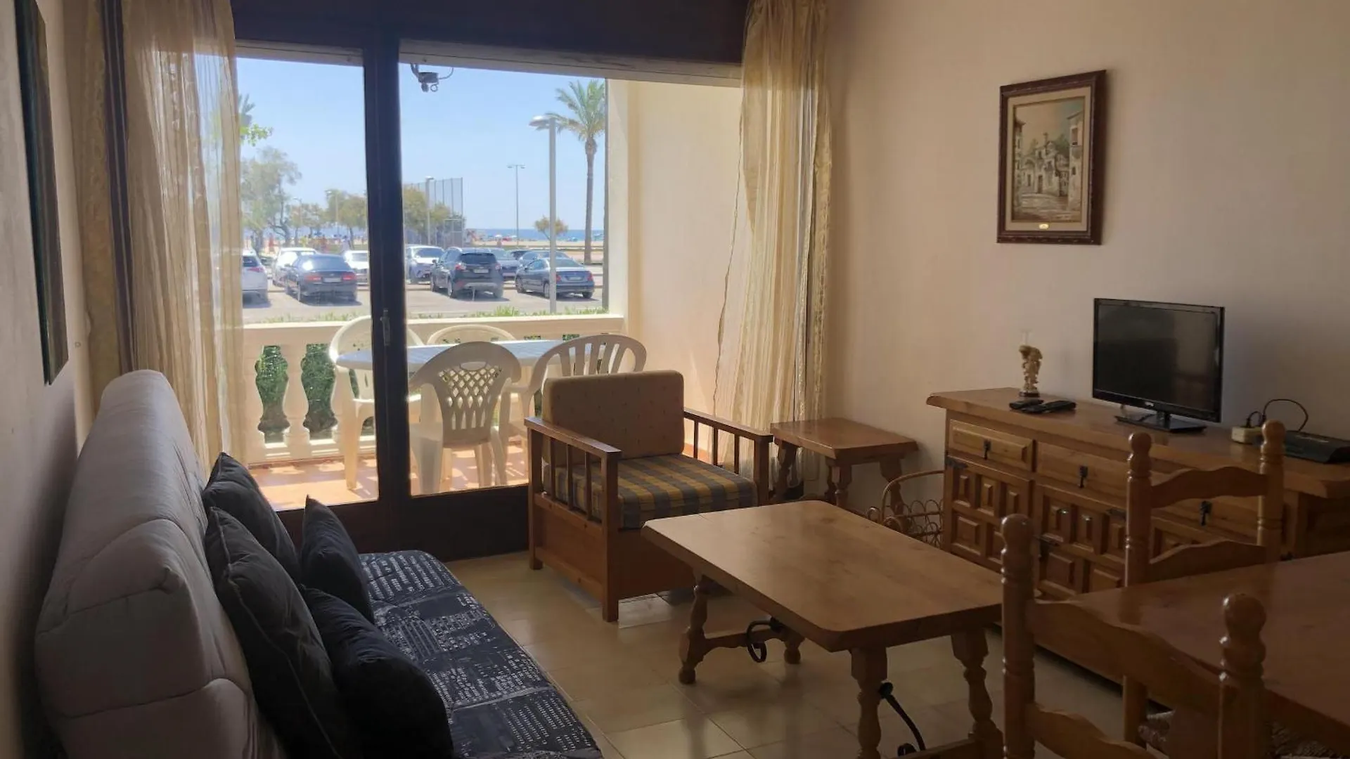 Apartment Vista Bahia 9 - Apartamento En Primera Linea De Mar A Pocos Metros Del Centro De Empuriabrava Con Aparcamiento. - Es-228-180 Spain